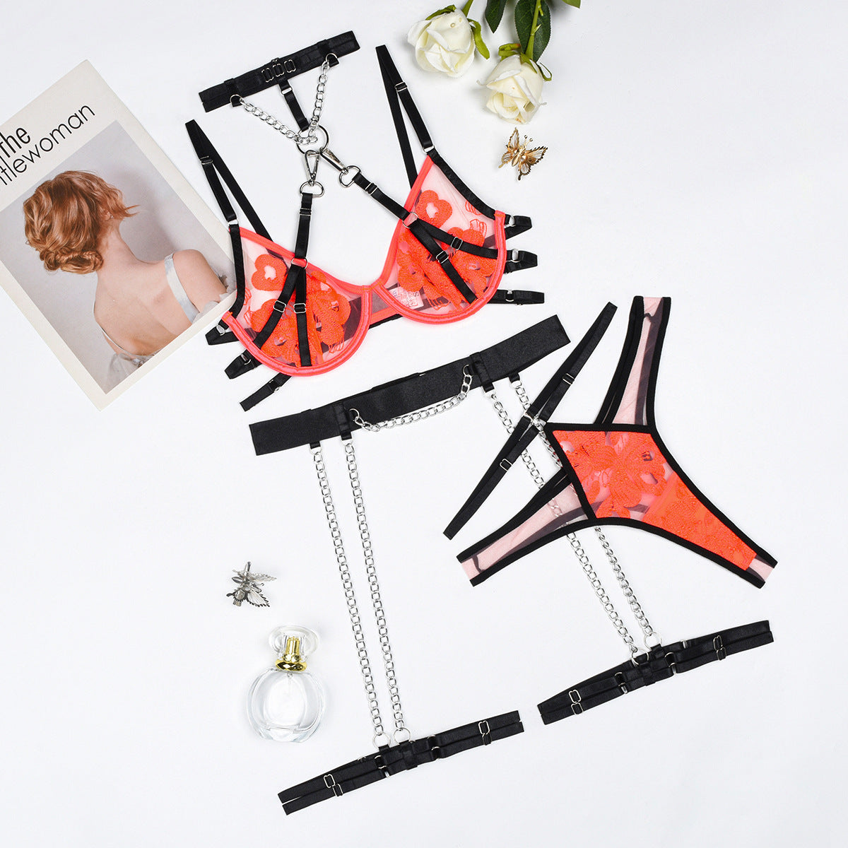 Amber Blake Lingerie Sett (3)
