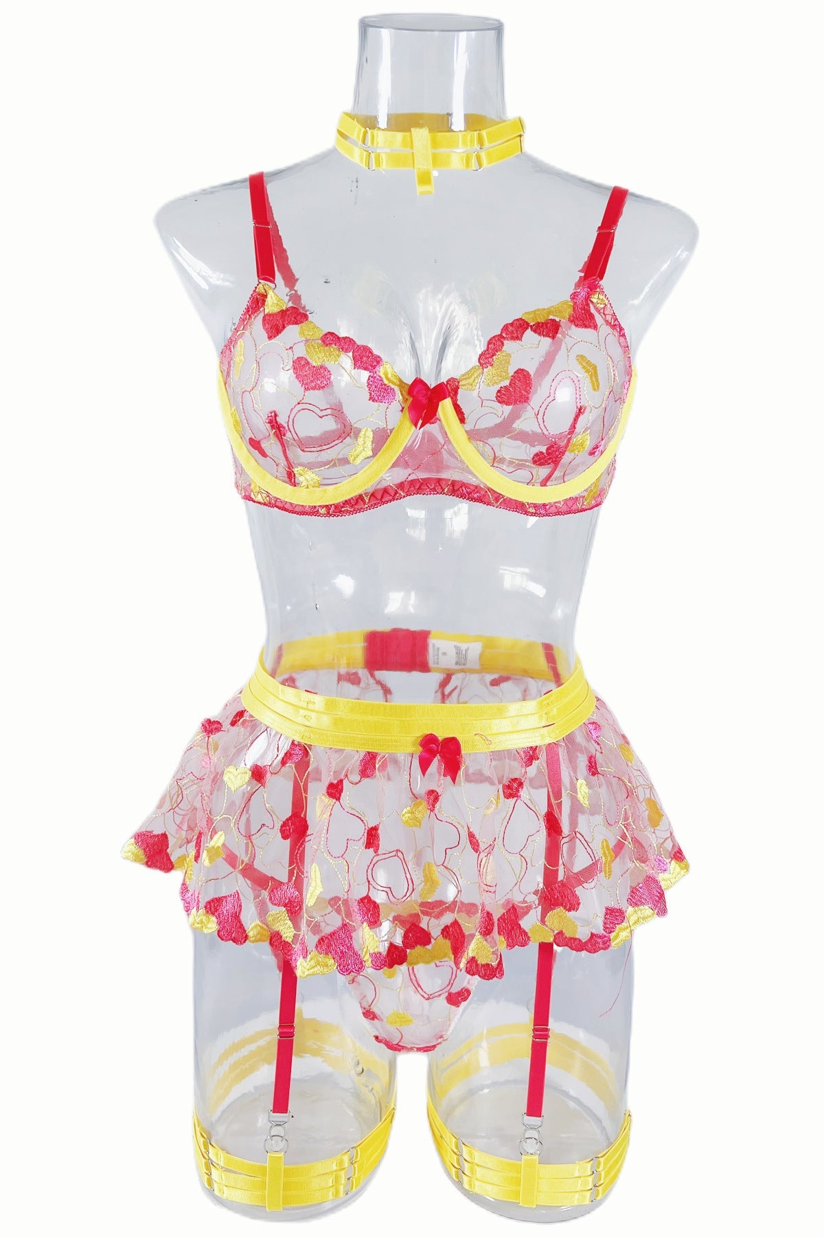 Elena Ivy Embroidered Mesh Sett (5)