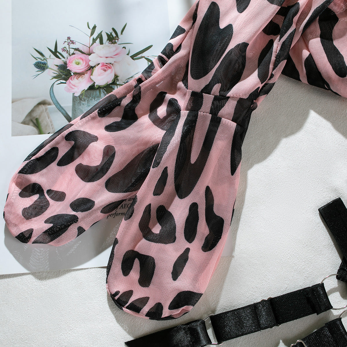 Angelina Rosé Leopard Sett (6)