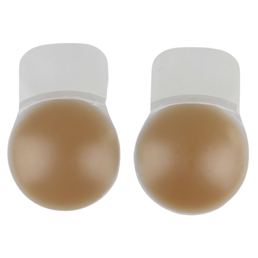 Silicone Nipple Covers Tanned