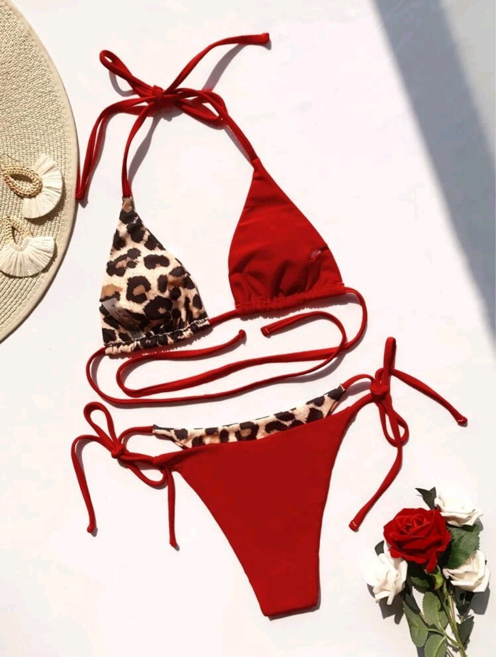 Melusine Bikini Rouge (3)