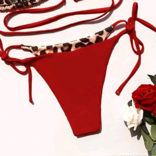 Melusine Bikini Rouge (4)