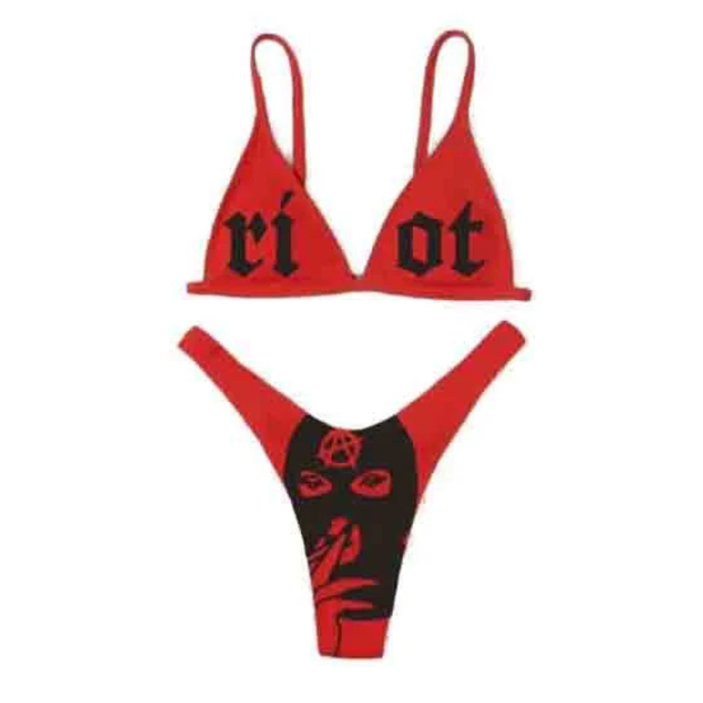 Riot Against Government Bikini