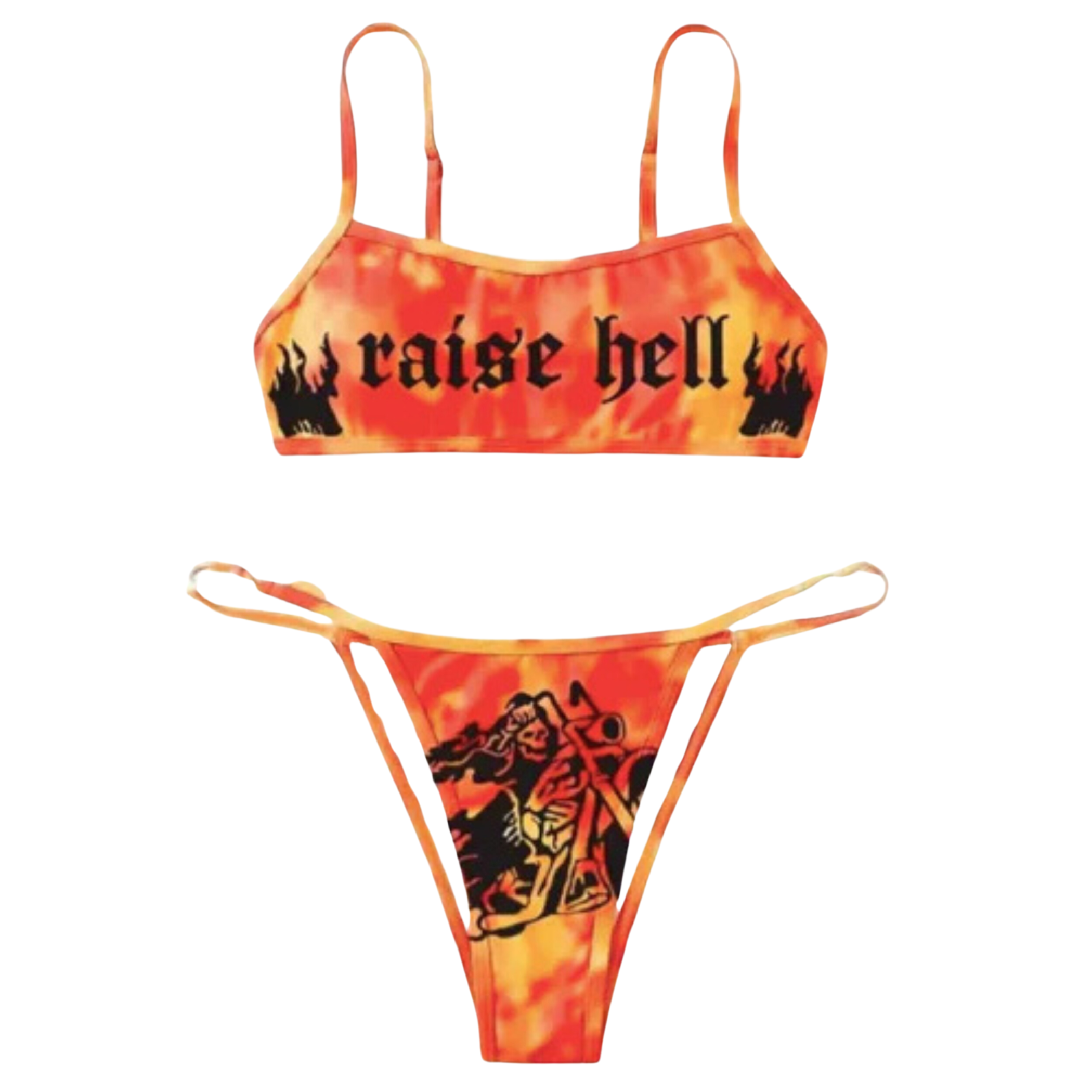 Raise Hell Bikini
