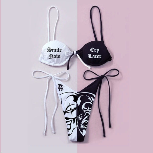 Smile Now Cry Later Bikini