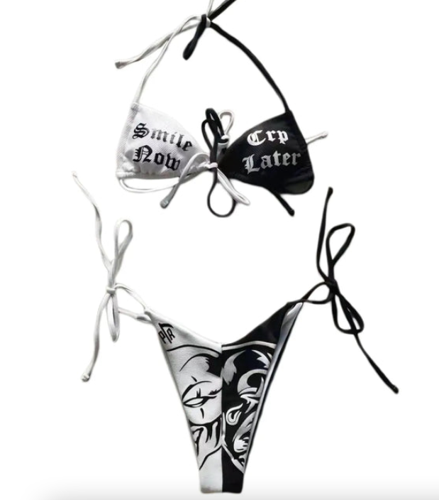 Smile Now Cry Later Bikini (3)