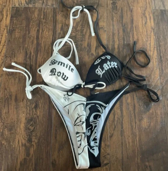 Smile Now Cry Later Bikini (4)