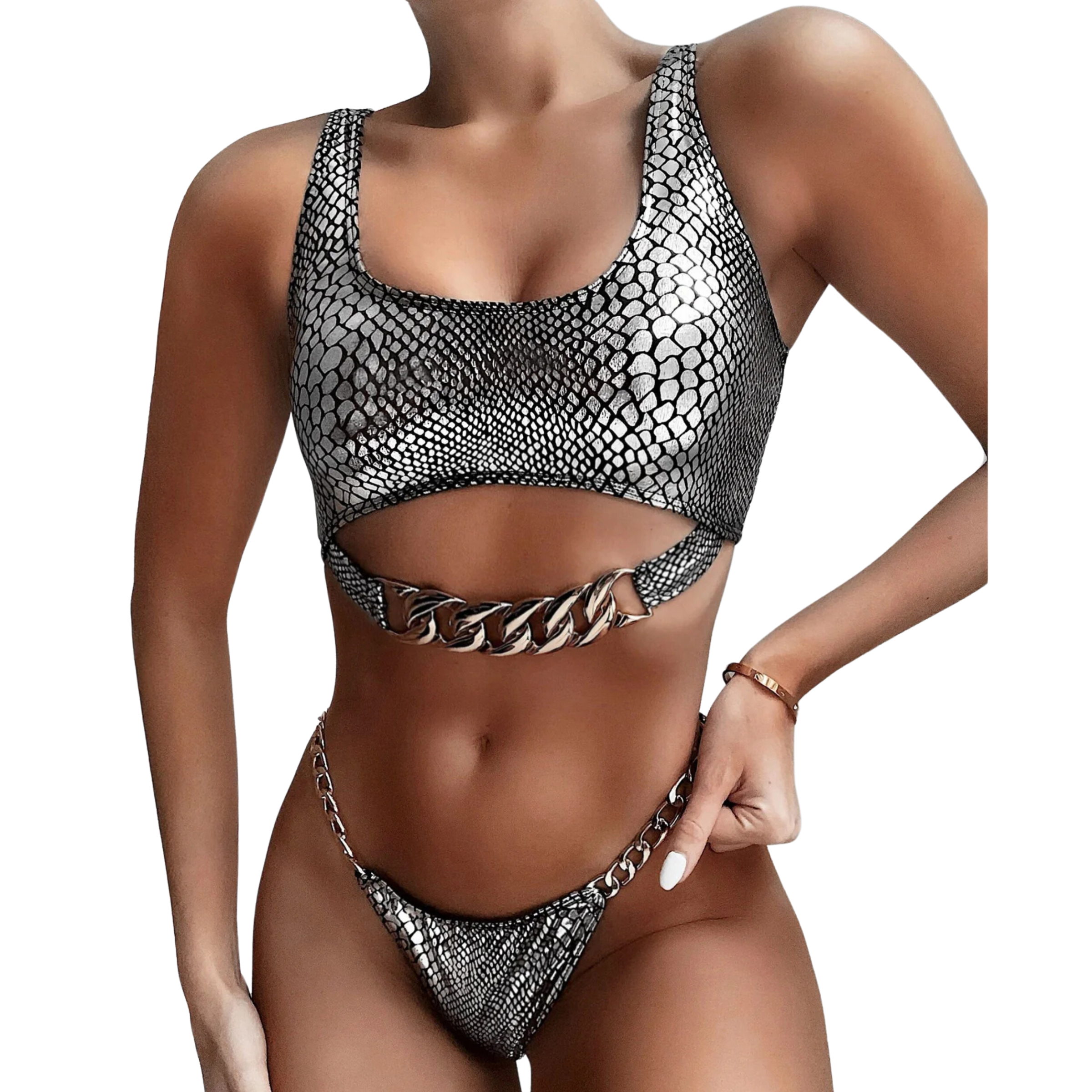 Serpent in Eden Bikini