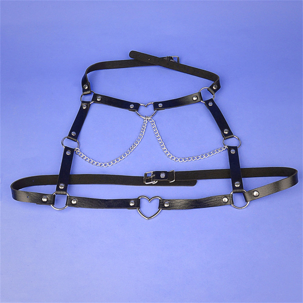 Baby Goth Harness (5)