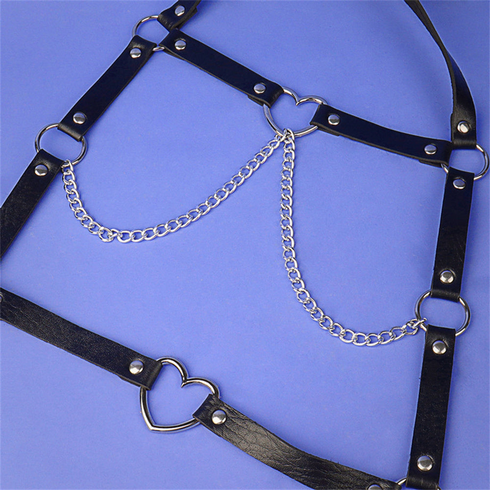 Baby Goth Harness (6)