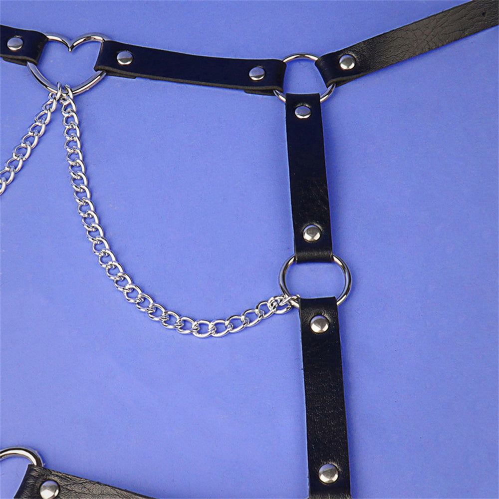 Baby Goth Harness (7)