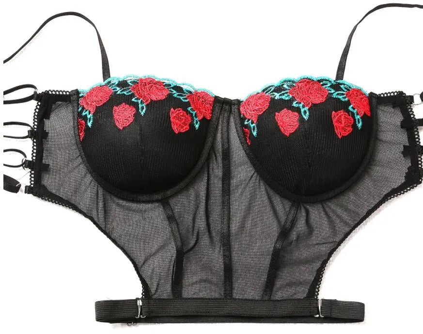 Flora Lingerie Sett (3)