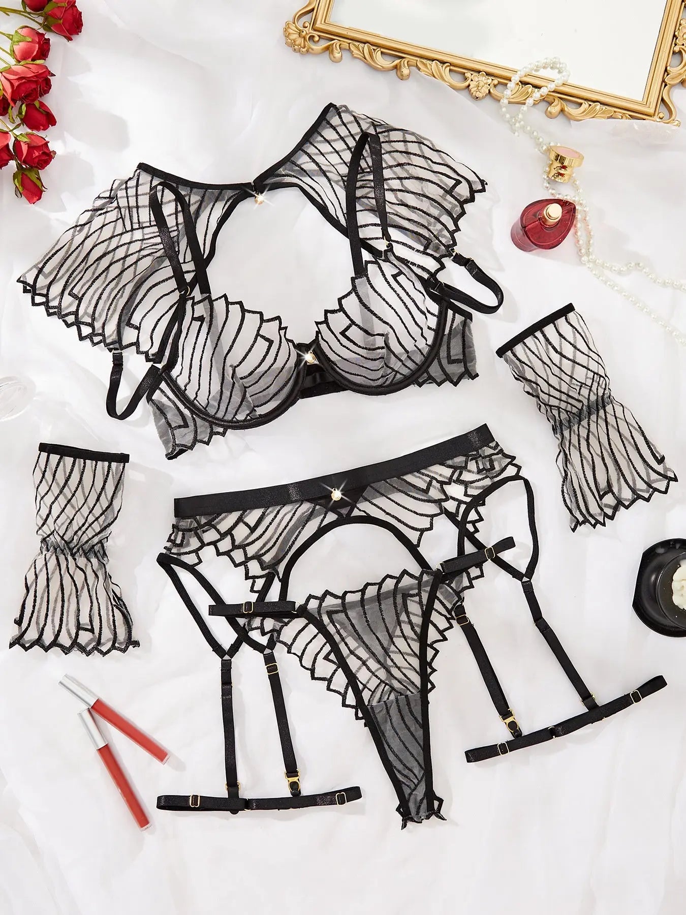 Persephone Fem-dels Lingerie Sett (5)